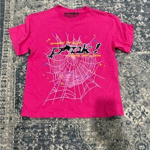 Sider Pink Graphic T-Shirt